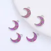 Acessórios Amazon Fashion de cor metálica mutável pulseira de gato lua amor joias acessórios diy vendas diretas da fábrica