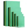 230g Tamanho Completo Verde Claro, Verde Escuro, Verde Militar, Papel Colorido com Tema Floresta, Papel de Fundo, Cartolina com Tema Verde para Jardim de Infância, Fábrica Tamanho Completo