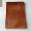 Nuevo Simple Lujo Ligero Color Sólido Hogar Puerta de Entrada Color Sólido Tapete para Puerta Inodoro Absorbente de Agua Tapete de Piso Baño Antideslizante Alfombrilla para Pies