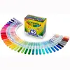 Comércio Exterior Mais Vendido Ecológico Canetas Aquarela Personalizadas Canetas de Grafite para Crianças Pintura Artística 12 Cores 24 Cores Pincéis de Caneta Atacado