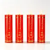 Buena fortuna y prosperidad para la inauguración de la casa y el Festival de Primavera, velas sin humo, velas votivas para el hogar, lámparas de mantequilla, atrayendo riqueza y tesoros, paz y seguridad cada año