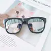 Óculos de Sol Feminino Coloridos Filme de Pimenta 2023 Óculos de Sol Refletivos Coloridos Tendência da Moda Coreana Óculos de Sol de Presente