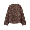 Comercio Exterior 2025 Otoño Nuevo Estilo Europeo y Americano Moda Femenina Casual Suelta Chaqueta de Botones Sencillos Chaqueta 8458801