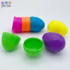 Ovos de Páscoa Transfronteiriços Brinquedo Infantil Loteria Gashapon DIY Abrir Ovos de Dinossauro Vários Tamanhos Ovos de Plástico