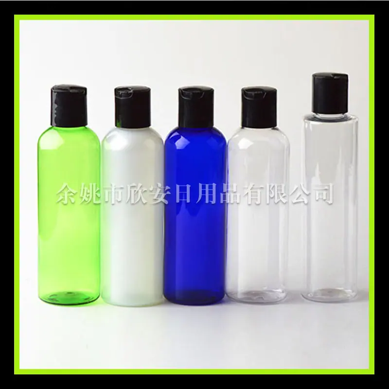 200ml 圆肩pet+千 秋盖