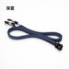 Corda para óculos anti-perda corda de camurça cordão para óculos esportivo corrente de óculos ajustável multicolor opcional embalagem individual