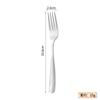Amazon star diamond faca de aço inoxidável, garfo e colher, hotel, talheres ocidentais, terno, faca de bife e garfo, colher de sobremesa, garfo e colher