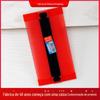 Pente de dupla face direto da fábrica de huali, grade de plástico vermelho, pente de grade superdensa, pente para piolhos, pente de dentes densos 165