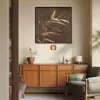 Pintura decorativa vintage texturizada estilo francés para sala de estar, pintura de alta gama hecha a medida para sala de estar, dormitorio, comedor y mesa de gabinete