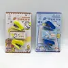 Set de Engrapadora Capibara de Comercio Exterior, Mini Engrapadora de Escritorio Linda de Capibara Regalo al por Mayor