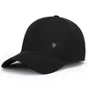 Nuevo gorro de invierno para hombre con protección para las orejas, gorra cálida, gorra de béisbol de moda estilo coreano para circunferencia de cabeza grande, gorro de algodón con forro polar para mediana edad y personas mayores