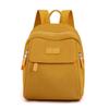 Bolsa de Nailon Repelente al Agua, Bolsa de Viaje para Desplazamiento de Gran Capacidad, Mochila para Mujer, Mochila Escolar Casual para Estudiantes, Fresca y Dulce