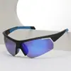 Gafas de Sol Deportivas para Ciclismo, Running al Aire Libre, Cortavientos, de Venta al por Menor Transfronteriza Europea y Americana, Ultraligeras, Anti-UV, de Colores