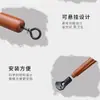 Mango original de olla de hierro Zhangqiu, mango de wok, mango de olla de cocina, accesorios de mango, mango de olla de cocina de hierro Zhangqiu