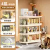 Carrito de Snacks para Mascotas, Mini Bus Móvil para Gatos con Estante de Almacenamiento con Ruedas, Estante de Almacenamiento para Dormitorio, Carrito de Snacks
