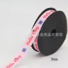 Punto DIY pasador de lazo hecho a mano cinta 25 mm caricatura Base fresa Kitty cinta de costilla