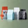 Sacos Individuais Pequenos para Chá de Folhas Personalizados de Fábrica Sacos de Papel Kraft com Janela Sacos com Zíper para Chá de Frutas Sacos Auto-Sustentáveis Auto-Selantes de Folha de Alumínio