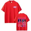 Camiseta Gráfica de Viaje Mp3 de Emilia Mernes Moda Masculina Camiseta Estética Unisex Retro Casual
