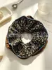 Atacado de Ponto Scrunchies de Renda Estilo Coreano Estilo Preguiçoso de Luxo Prendedores de Coque Prendedores de Cabelo Faixas de Cabelo Prendedores de Cabelo