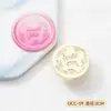 Serie original de sello de laca grabado en relieve plano sello de laca cabeza de sello de latón fabricantes liquidación al por mayor