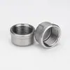 Tapa de Extremo de Tubería con Rosca Interna de Acero Inoxidable 304 Tapón Ciego Tapa de Tubo Conector Roscado Interno 1/2 Pulgada 3/4 Pulgada 1 Pulgada