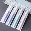 Cepillo de Dientes de Cerdas Suaves para Adultos, Uso Doméstico, Protección de Encías con Múltiples Cerdas, Limpieza, Desechable, Ortodóntico, Especial para Hombres, Portátil, Paquete de Viaje Nano