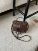 Outono 2026 Novo Estiloso Moda Estampa de Leopardo Versátil Personalidade Design Simples Casual Ombro Único Transversal Bolsa de Mão Caixa