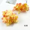 Hortênsia String de Borda Torrada Vintage DIY Flor Falsa Queimada Fogo Acessórios para Headwear Coroa Caixas de Presente Parede de Hortênsia