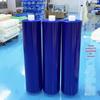 Peça de Moldagem por Injeção Carcaça Filme Eletrostático de PVC Azul Transparente Filme 7C sem Cola Plástico Adesivo Eletrostático para Carro Filme Autoadesivo Durável