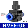 Venda Direta de Fábrica de Conectores Hvff, Gama Completa de Conexões Retas, Componentes Pneumáticos, Mangueiras de Ar Autovedantes, Conectores Rápidos de Engate Rápido