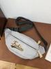 2026 Nuevo Estilo de Pareja Moda Letra Bolso de Pecho Versátil Estilo Deportivo Bolso Cruzado Bolso Casual para Hombre