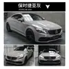 Película para Cambio de Color de Coche en Colores como Rojo Rosa, Rosa Rosa, Amarillo Maíz, Gris Acero, Naranja Coral, Rosa Té con Leche Oolong, Autorreparable para Carrocería de Coche