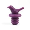 Tampas de Silicone para Garrafa de Vinho com Pássaros Prontas para Venda no Atacado, Rolhas para Garrafa de Vinho, Rolhas para Vinho Tinto, Rolhas para Conservação de Garrafa de Cerveja