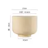 Vaso de Flor de Argila Secagem Rápida Orquídea Planta Verde Cerâmica Respirável de Alta Qualidade Criativo Simples Respirável Vaso de Flor de Mesa Venda por Atacado