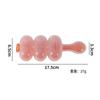 Molde para bola de arroz agitar diy sushi albóndiga molde triple albóndiga esférica agitar bola de arroz