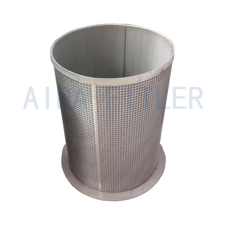 冲孔复合烧结网滤筒