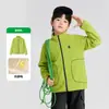 Ropa Infantil Zuoxi Chaqueta de Forro Polar para Niños Modelo Nuevo 2026 Ropa de Otoño Infantil Ligera Antiestática Uniforme Escolar Capa Interior Esencial