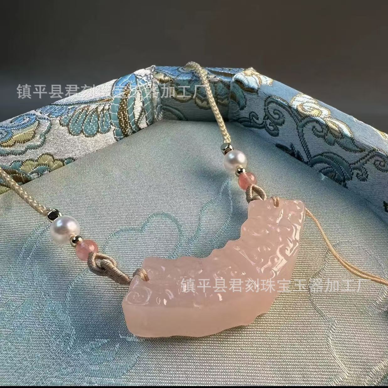 阿富汗玉貔貅吊坠