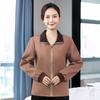 Ropa de trabajo de limpieza manga larga suéter de otoño e invierno Hotel traje de limpiador de habitaciones de hotel tía de la propiedad uniforme PA