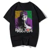 Camisetas 2Pac Thug Life Tupac Shakur Hombres Moda Camisa de Verano