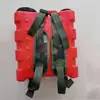 Mochila portátil para exteriores cubo de plástico para almacenamiento de agua cubo de espalda para extinción de incendios forestales cubo de espalda tanque de almacenamiento de agua de reserva de emergencia
