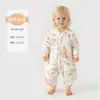 Bibi Bay Anyang Roupas Infantis 1-3 Anos Saco de Dormir Infantil Bebê Algodão Puro Classe A Primavera e Outono Estilo com Pernas Separadas Cobertor Anti-Chute para Bebês