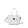 Bolsa Balde da Moda Estilo Coreano para Mulheres 2025 Verão Novo Nicho Simples e Elegante Fashionável de Ombro Alto Valor Bolsa Transversal