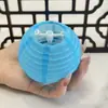 Lanterna de Seda Pequena Lanterna de 3 polegadas 7,5 CM Lanterna Pequena de Tecido Lanterna Decorativa Impermeável para Exterior Festival das Lanternas Luzes de Fio de Natal