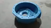Bomba de Agua de Circulación para Piscina Filtro Bomba de Agua Accesorios Cubierta Transparente Filtro Anillo de Goma Azul Llave Piezas de Bomba de Piscina