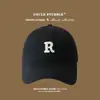 Gorra con letras para hombre y mujer, combina con todo, gorra de béisbol pequeña para cara pequeña, alta calidad, para las cuatro estaciones, ocio, verano, protección solar