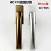 Manija de Ventana Recta Hoppe para Sistema de Aluminio con Rotura de Puente Térmico, Manija de Suspensión Inferior de Apertura Exterior, Cerradura de Manija de Ventana de Aleación de Aluminio 013