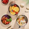 Tazón de fideos instantáneos de acero inoxidable 304 con tapa Tazón de fideos instantáneos para el hogar Taza de fideos instantáneos Taza de comida rápida Lonchera para personal de oficina Lonchera Lonchera