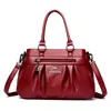 Bolsa Personalizada de Fábrica Bolsa para Mujer Nueva 2025 Bolso Cruzado de Hombro Bolso de Mano de Gran Capacidad con Múltiples Compartimentos Venta al por Mayor