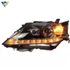 Adecuado para modelos Lexus RX de 13-15 con modificación de cableado, faros con lente LED y luces de circulación diurna